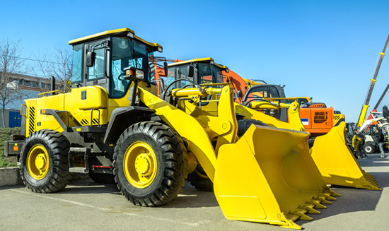 Heavy Equipment Window Repair - Greensboro Winston Salem