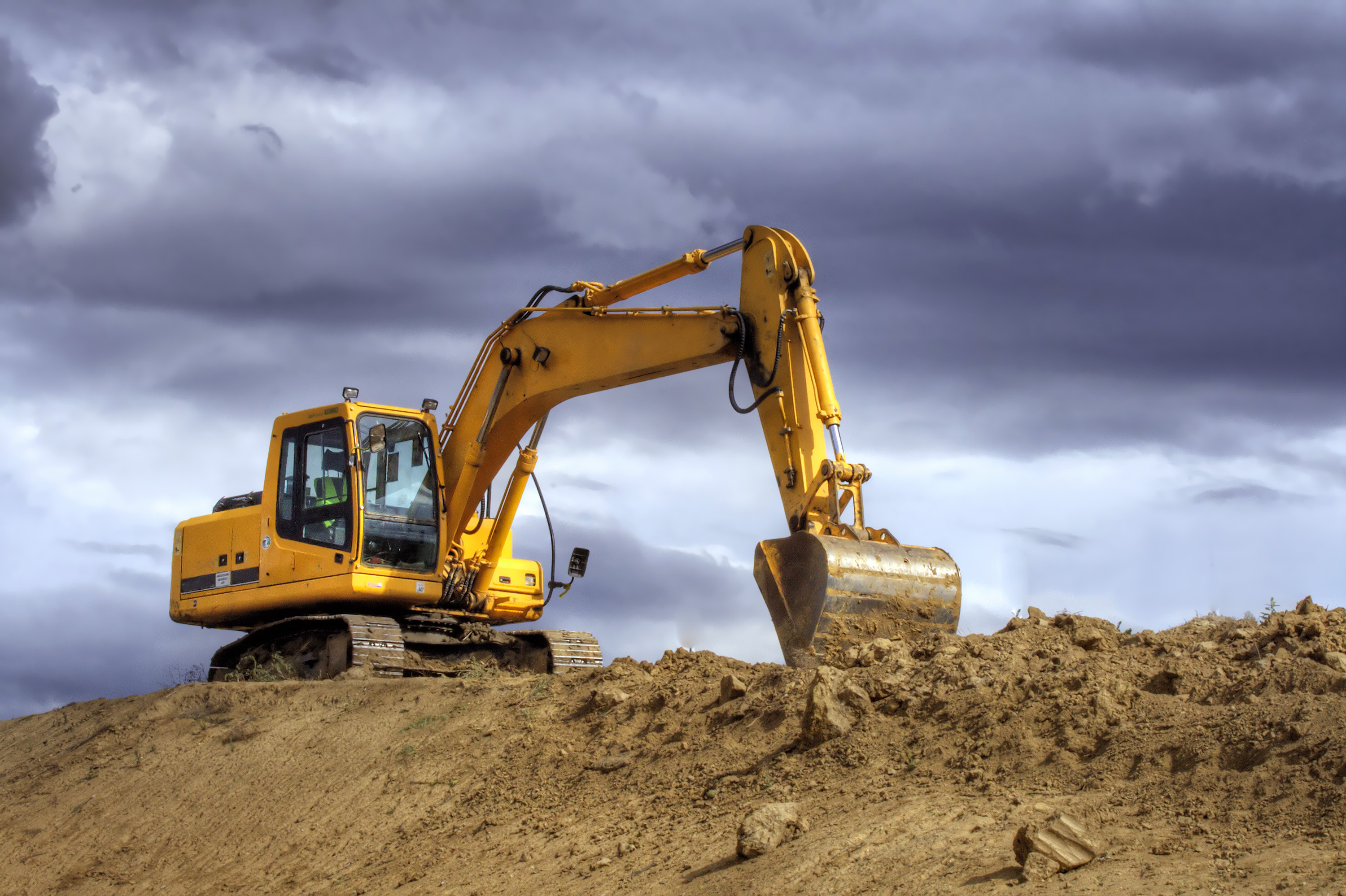 Heavy Equipment’s Windshield