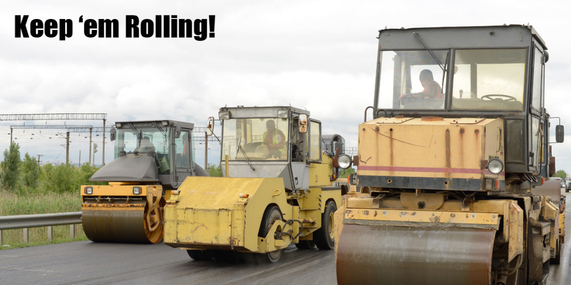 Heavy Equipment’s Windshield