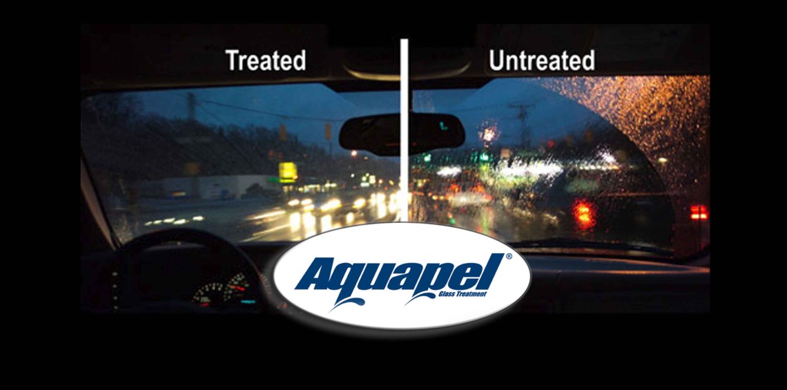 Drive Safer with Aquapel Glass Treatment