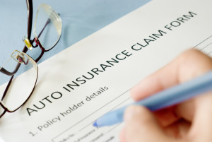 auto insurance claim form