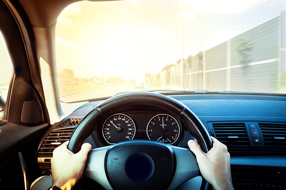 How to Clear a Foggy Windshield with the Defroster