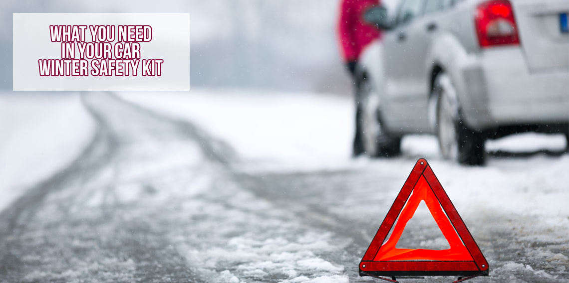 Winter Car Safety Kit Essentials