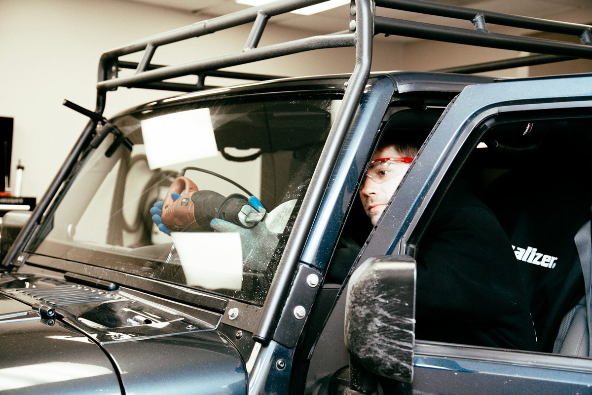 How to Clear a Foggy Windshield with the Defroster