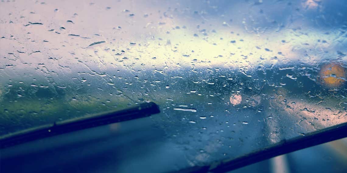 Be Prepared For April Showers With These Windshield Water