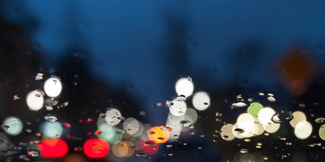 How A Clean Windshield Makes Driving in the Rain Less Terrible!