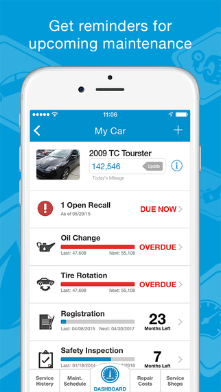 CARFIX Car Maintenance Apps