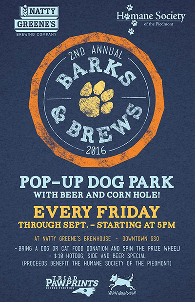 Barks and Brews Greensboro NC