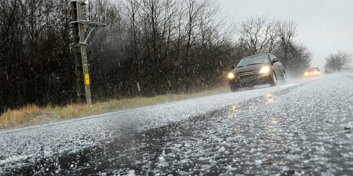 Protect your windshield from hail