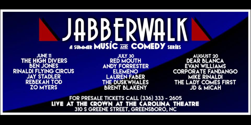 Greensboro Jabberwalk