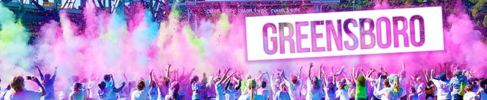 Greensboro Color Run