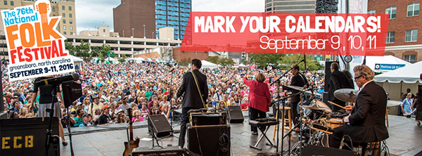 Greensboro Folk Festival