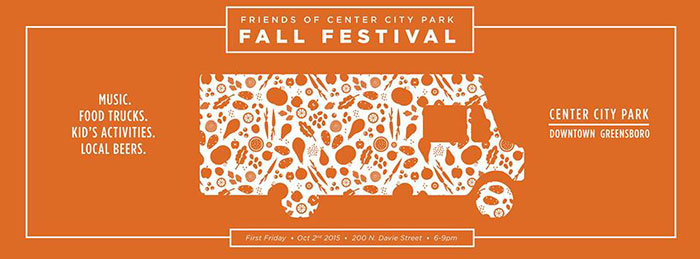 Greensboro Center City Park Fall Festival