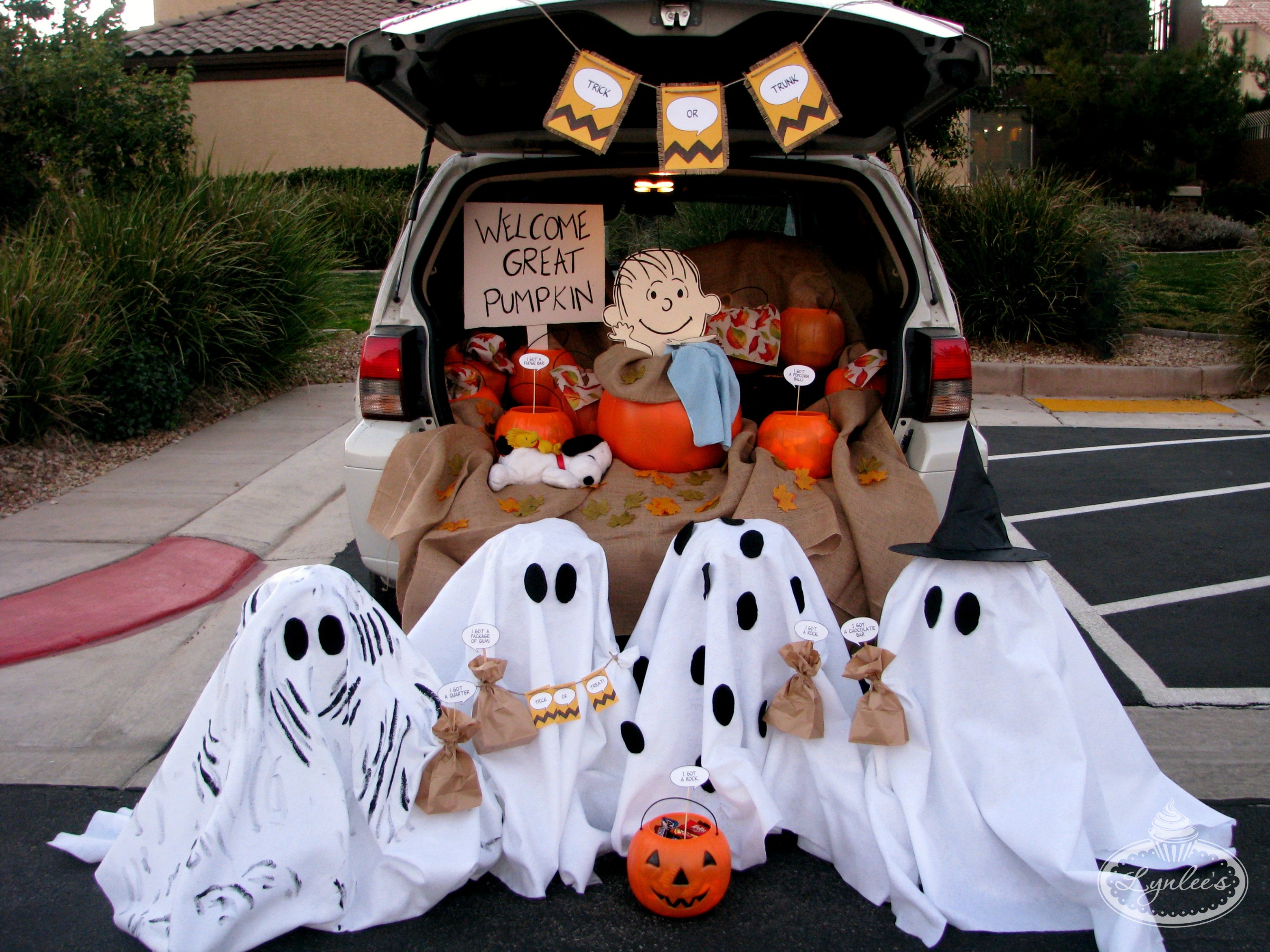 Trunk or Treat.
