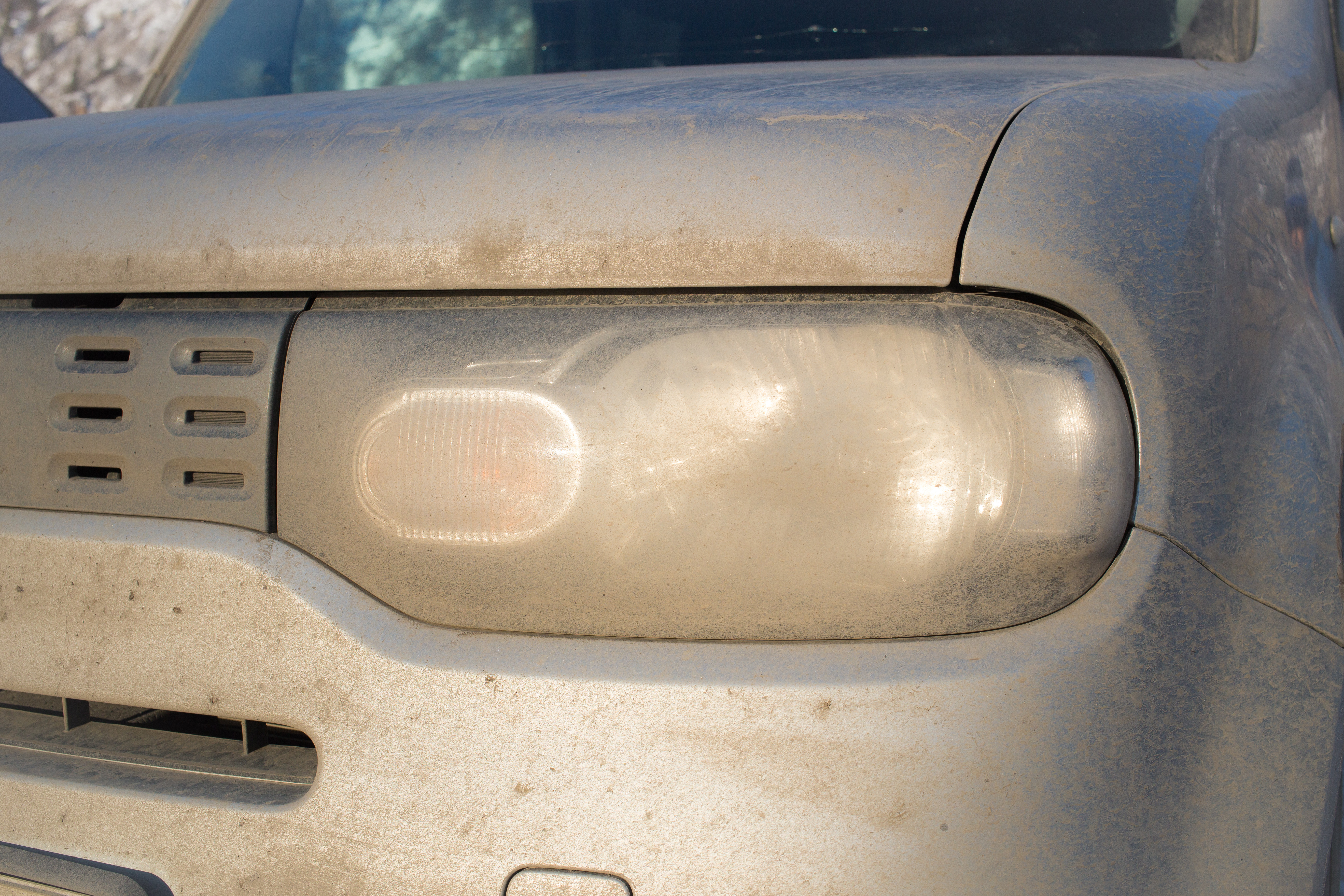 headlights from damage