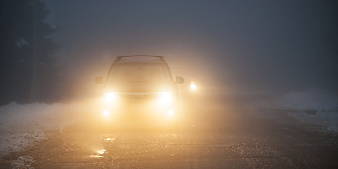 headlights from damage