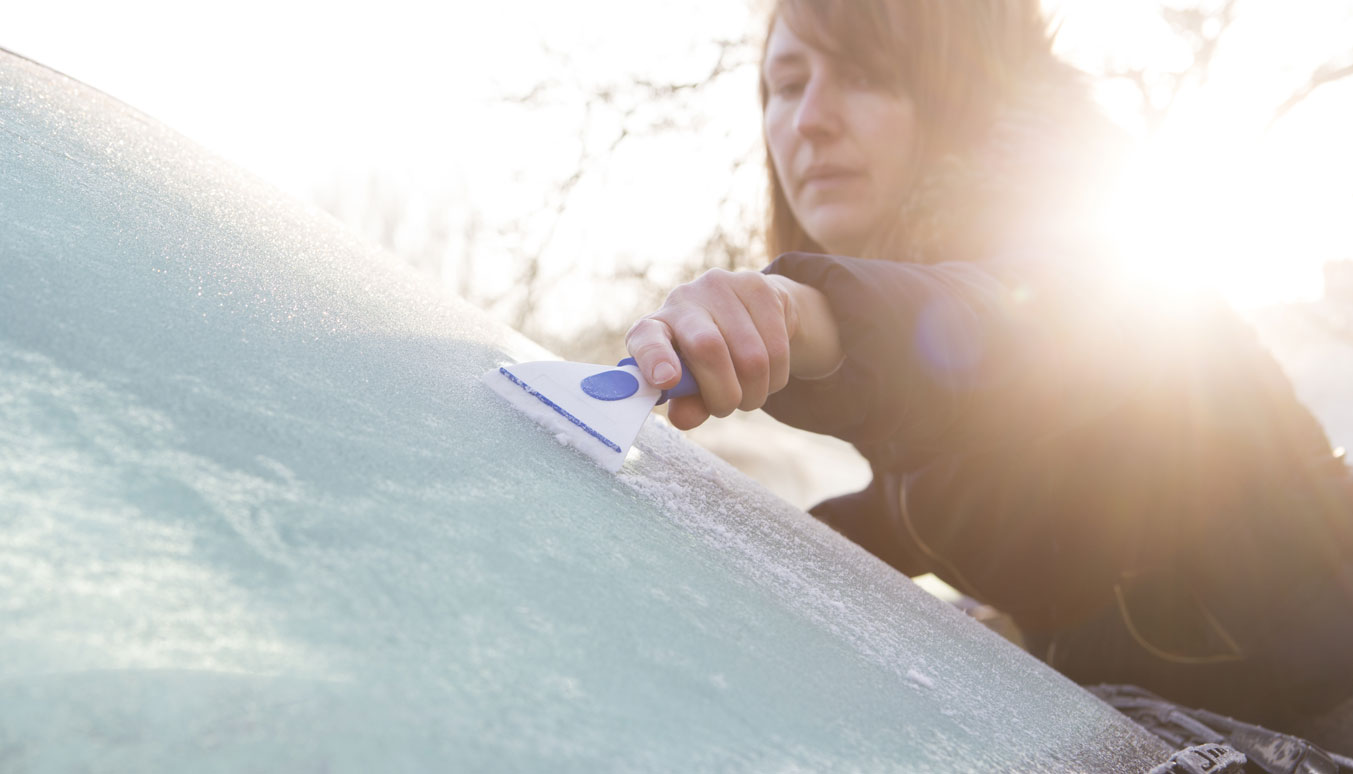 Protecting Your Windshield From the Cold