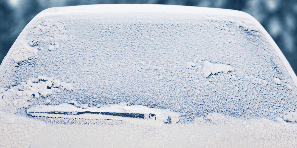 The Best Way to Remove Frost from your Windshield