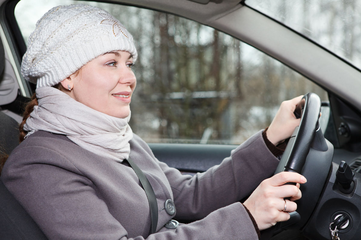 driving in snow