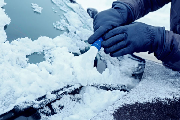 Should You Leave Your Windshield Wipers up in Winter?