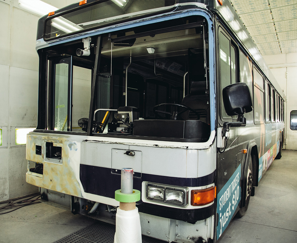 Semi Truck Windshield Replacement In Greensboro Fleet Services