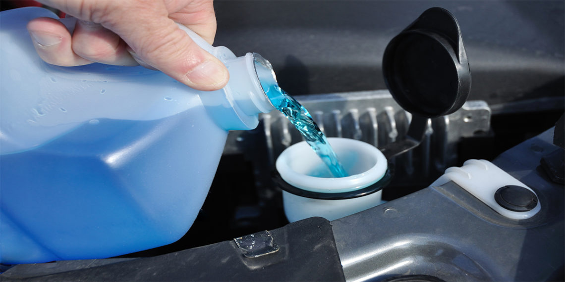 how to change wiper fluid