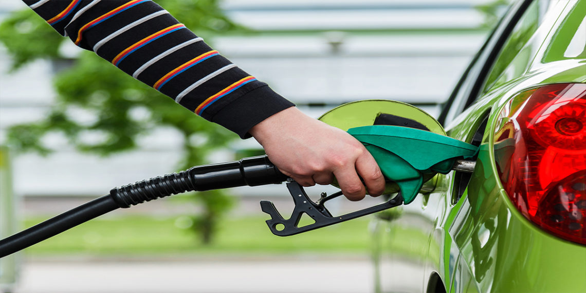 Can you save money by only half-filling your petrol tank